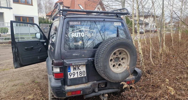 Mitsubishi Pajero cena 22500 przebieg: 200000, rok produkcji 1994 z Warszawa małe 56